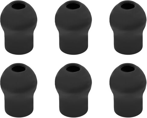 6pcs Ear Tips Replacement for EKO CORE 500 Digital Stethoscope, Silicone Stethoscope Eartips Earplugs Soft Earpieces Accessories for EKO Replacement Parts in Saudi Arabia