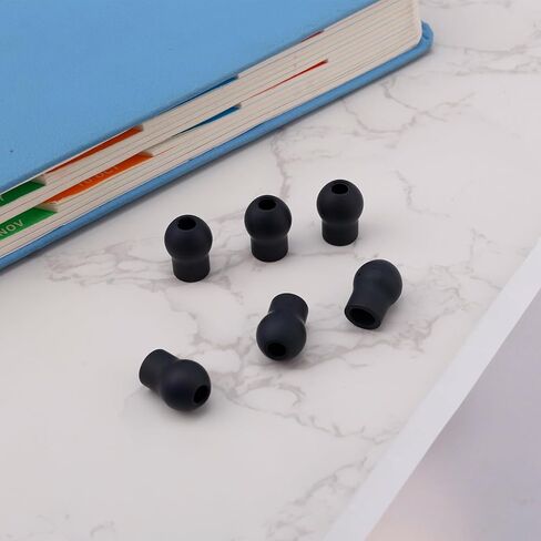 6pcs Ear Tips Replacement for EKO CORE 500 Digital Stethoscope, Silicone Stethoscope Eartips Earplugs Soft Earpieces Accessories for EKO Replacement Parts in Saudi Arabia