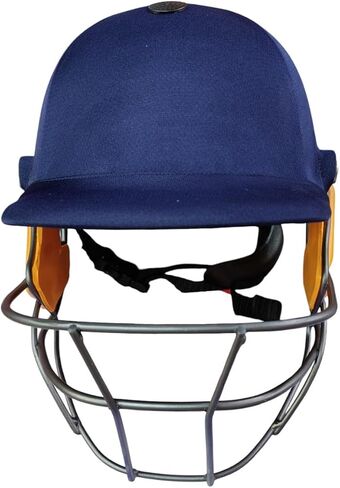 Puma Power Cricket Helmet, Navy Blue in Saudi Arabia