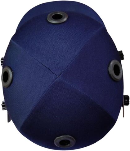 Puma Power Cricket Helmet, Navy Blue in Saudi Arabia