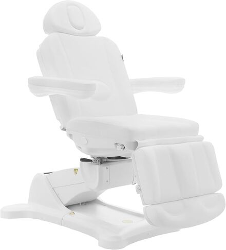 SKINACT Malibu Electric Medical Spa Treatment Table (White) in Kuwait