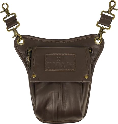 Men’s Utility Kilt Premium Leather Hanging Kilt Pocket, Sporran Kilt Accessory in Saudi Arabia