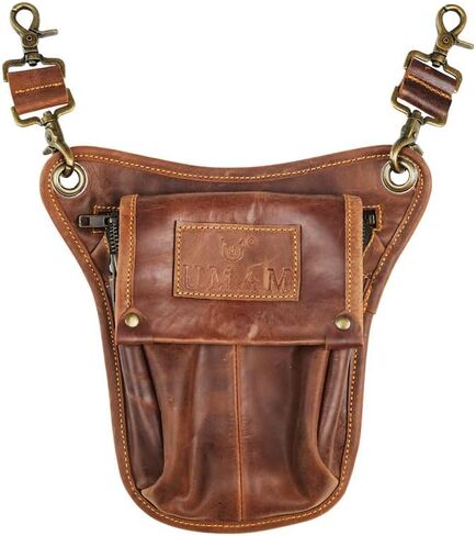 Men’s Utility Kilt Premium Leather Hanging Kilt Pocket, Sporran Kilt Accessory in Saudi Arabia