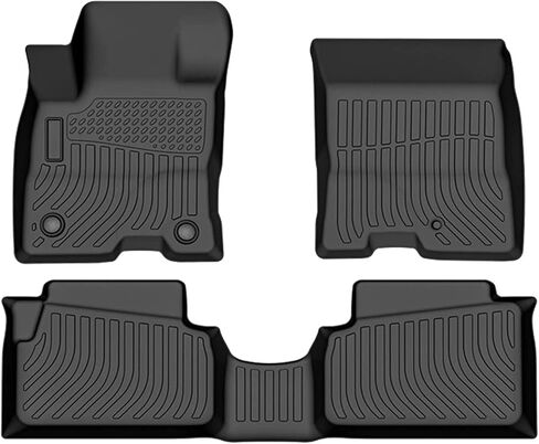 Cartist Floor Mats Compatible with Spark Accessories All Weather Floor Mat for 2016-2022 Chevy Chevrolet Spark Carpet Protection 3D TPE (Not Fit Spark EV) in Saudi Arabia