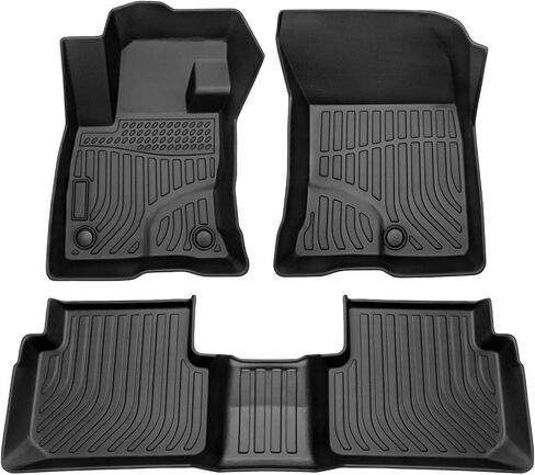Cartist Floor Mats Compatible with Spark Accessories All Weather Floor Mat for 2016-2022 Chevy Chevrolet Spark Carpet Protection 3D TPE (Not Fit Spark EV) in Saudi Arabia