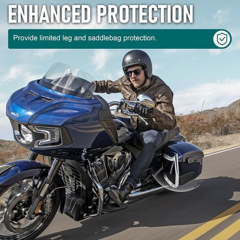 Mokitdora 1.25 "Touring الخلفية Bardlebag Bracket Bars متوافقة مع 2014 Harley Street Road Electra Road King Sharp ، Black in Saudi Arabia