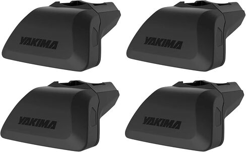 مجموعة Sightline Yakima من 4 أبراج برج سقف رف للسيارات مع أشكال القضبان الجانبية مثبتة على التدفق مع jetstream ، شريط HD ، CoreBar ، وأشرطة العواصف المتجولة in Kuwait