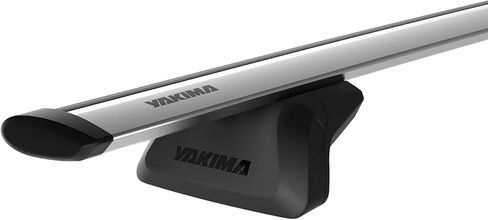 مجموعة Sightline Yakima من 4 أبراج برج سقف رف للسيارات مع أشكال القضبان الجانبية مثبتة على التدفق مع jetstream ، شريط HD ، CoreBar ، وأشرطة العواصف المتجولة in Kuwait