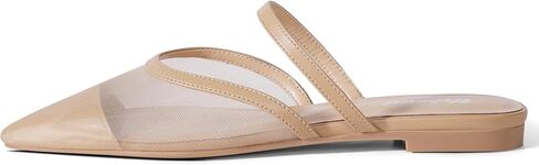 USIMAD Mesh Mule Flats for Women with Arch Support Pointed Toe Memory Foam Insole Casual Comfortable Shoes in Saudi Arabia