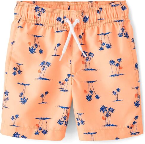 The Children's Place,Boys,Swim Trunks,Tidal Flamingo,Large in Saudi Arabia