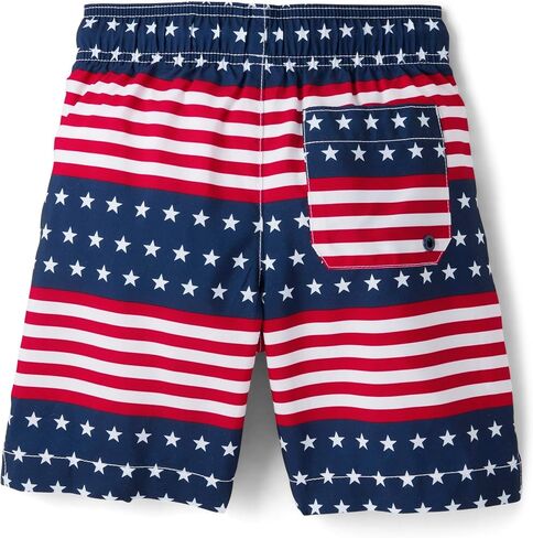 The Children's Place,Boys,Swim Trunks,Tidal Flamingo,Large in Saudi Arabia