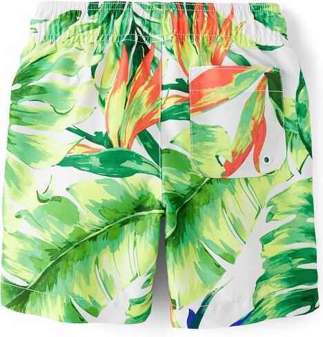 The Children's Place,Boys,Swim Trunks,Tidal Flamingo,Large in Saudi Arabia