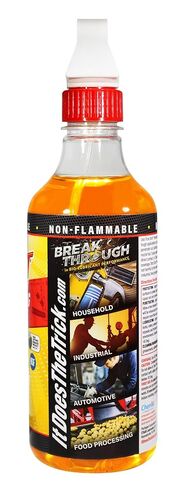 Non-Toxic Penetrating Oil | Eco-Friendly, Non-Flammable, Food Grade & Biodegradable | Rust Inhibitor | 3-in-1 Lubricant, Penetrating Oil, and Degreaser by Trick Shot® USA Made | 16 oz. Spray Bottle in Kuwait