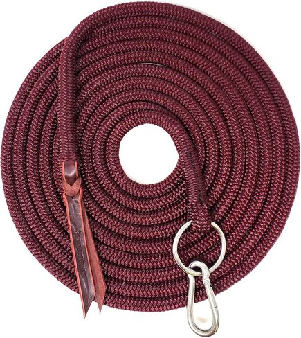 22 'طابور طويل مع SS O Ring و Carabiner (Burgundy) in Kuwait