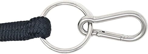 22 'طابور طويل مع SS O Ring و Carabiner (Burgundy) in Kuwait