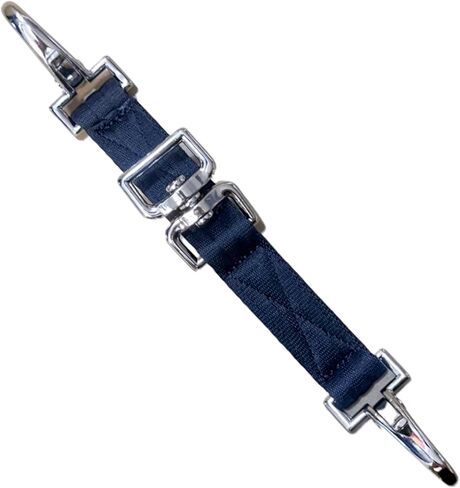 Double Buckle Swivel Lunging Chin Strap, Lunging Strap for Horse Lunge Line，Lunge Strap with Solid Hardware, Lunging Aid for Horse Training, Improve Control and Performance in Saudi Arabia