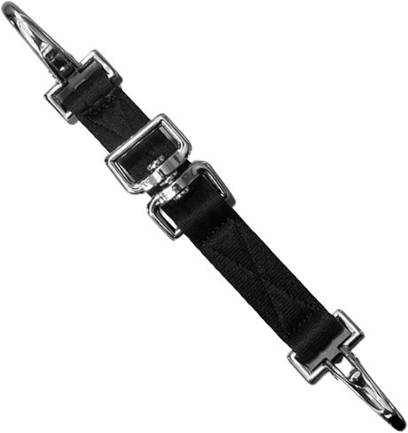 Double Buckle Swivel Lunging Chin Strap, Lunging Strap for Horse Lunge Line，Lunge Strap with Solid Hardware, Lunging Aid for Horse Training, Improve Control and Performance in Saudi Arabia
