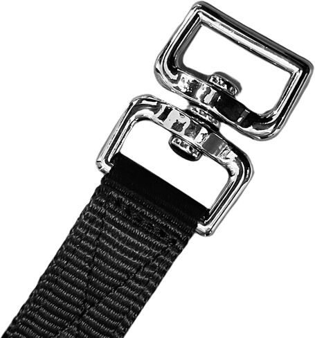 Double Buckle Swivel Lunging Chin Strap, Lunging Strap for Horse Lunge Line，Lunge Strap with Solid Hardware, Lunging Aid for Horse Training, Improve Control and Performance in Saudi Arabia