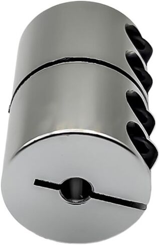 1pcs D40 L55 Clamp Clamp اقتران جامع 8 مم 17 مم 18 ملم 19 مم 20 مم قضيب قضيب الألومنيوم عمود محرك CNC الفك مقرن (14 ملم إلى 17 ملم) in Kuwait
