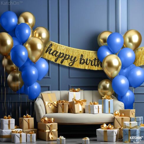 Katchon ، Silver Black and Gold Balloon Arch Kit - 85 PCS | ديكورات التخرج الأسود والذهبي 2025 | طقم قوس بالون غراد ، ديكورات التخرج 2025 | الخلفية الهامش للحفلة in Saudi Arabia
