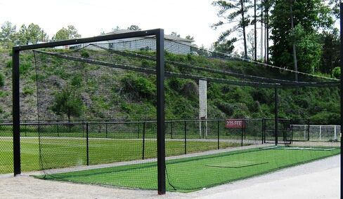 LFS BATTING CAGE NET - البيسبول والكرة اللينة المعاوضة للتدريب في الهواء الطلق | UV علاج ، مقاومة الطقس | Net فقط - لا يوجد إطار متضمن in Kuwait
