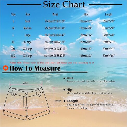 شورتات القطن للسيدات برمودا شورت الصيف عريض الساق غير الرسمية عالي الخصر السراويل القصيرة in Kuwait