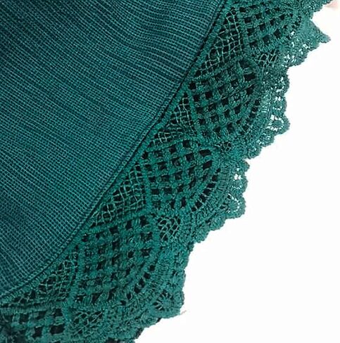 Women Floral Lace Trim Shorts Casual Summer Shorts High Waisted Drawstring Dressy Shorts Trendy Beach Clothes 2024 in Kuwait