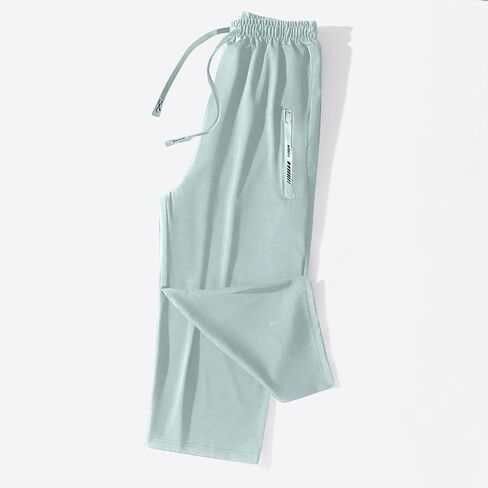 Active Ice Silk Long Shorts for Cooling Quick Dry Bermuda Shorts Stretch Workout Gym Short Pant with Zipper Pockets in Saudi Arabia
