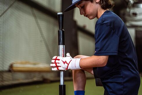 Baseball Tee with LED Light and Adjustable Height, Battery Operated, Illuminates and Flashes Each Swing with 1 of 5 Random Colors. Hitting Tee for Baseball and Softball. in Saudi Arabia