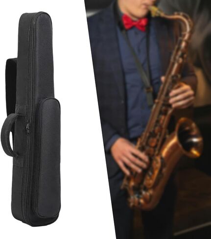 Generic Saxophone Holder Bag for Soprano Instruments and Accessories, M in Saudi Arabia