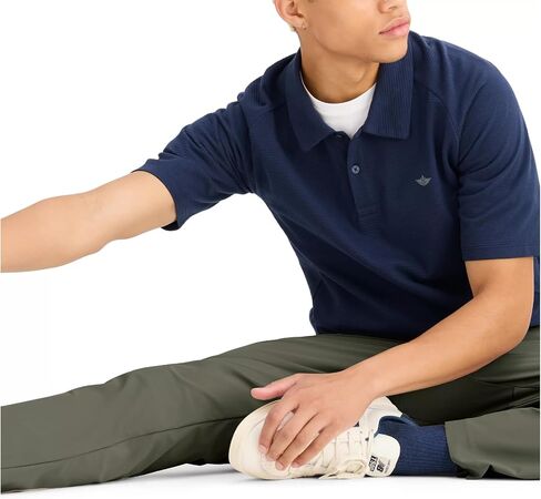 Dockers Men's Slim Go Go Airweave Jogger Pants ، (New) Ombre Blue in Saudi Arabia