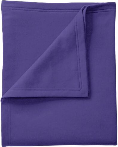 Port & Company BP78 Core Fleece Sweatshirt Blanket, Navy in Saudi Arabia