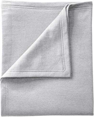 Port & Company BP78 Core Fleece Sweatshirt Blanket, Navy in Saudi Arabia