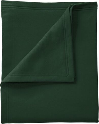 Port & Company BP78 Core Fleece Sweatshirt Blanket, Navy in Saudi Arabia