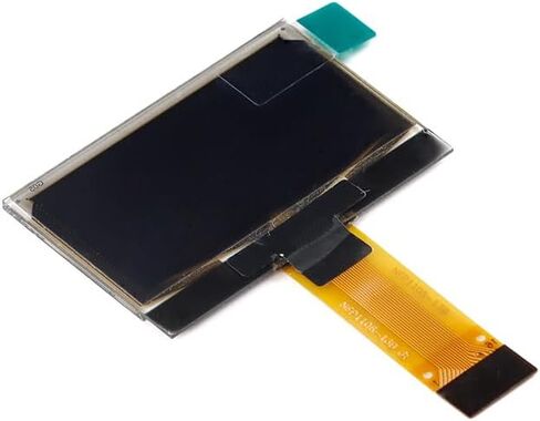 2pcs 1.3 "شاشة OLED ذات الأزرق الأبيض 128 × 64 شاشة LCD ، SH1106 برنامج تشغيل ، I2C SPI ، لمشاريع DIY in Saudi Arabia