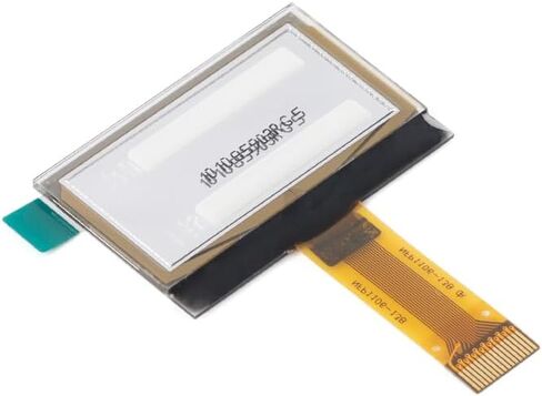 2pcs 1.3 "شاشة OLED ذات الأزرق الأبيض 128 × 64 شاشة LCD ، SH1106 برنامج تشغيل ، I2C SPI ، لمشاريع DIY in Saudi Arabia