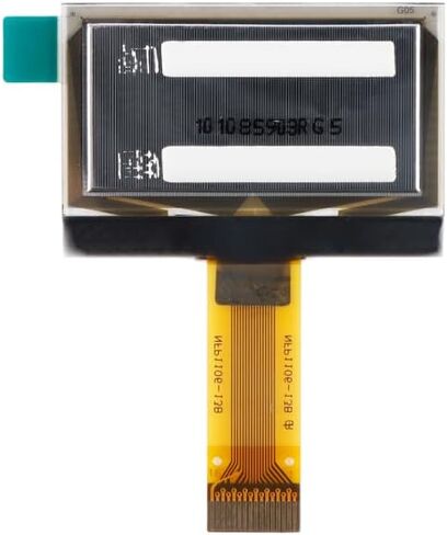 2pcs 1.3 "شاشة OLED ذات الأزرق الأبيض 128 × 64 شاشة LCD ، SH1106 برنامج تشغيل ، I2C SPI ، لمشاريع DIY in Saudi Arabia