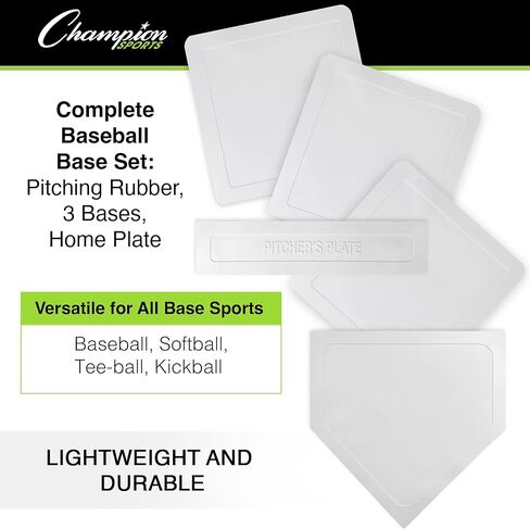 Champion Sports Sack of Bases - White in Saudi Arabia