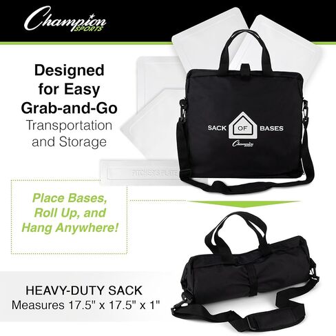 Champion Sports Sack of Bases - White in Saudi Arabia