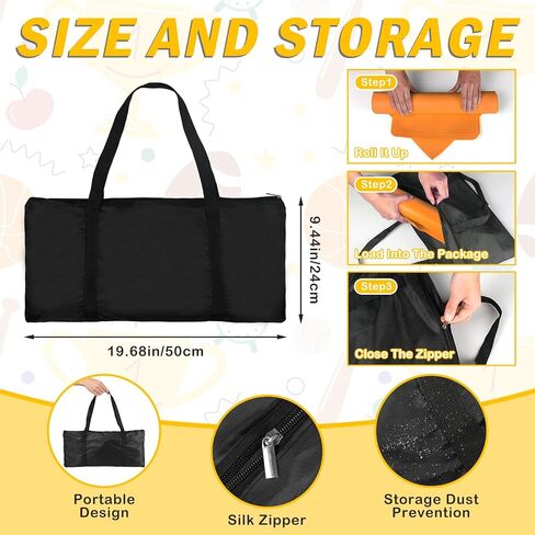 Baseball & Softball 5 Piece Base Set, Rubber Field Bases for Kids & Adults, with 5 Piece Training Balls and Storage Bag, Throw Down Base for Backyard Teeball, School Kickball Practice in Saudi Arabia