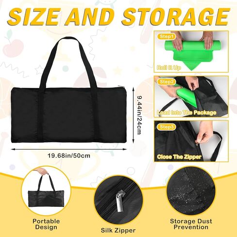 Baseball & Softball 5 Piece Base Set, Rubber Field Bases for Kids & Adults, with 5 Piece Training Balls and Storage Bag, Throw Down Base for Backyard Teeball, School Kickball Practice in Saudi Arabia