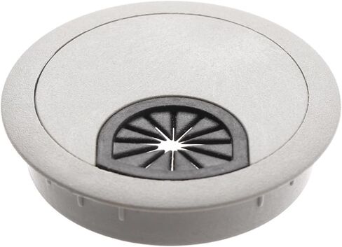 Grommet الكابلات المعدنية ، 6pcs مستدير كمبيوتر كمبيوتر Desk Desk Grommet Hole Cover Cover Cover in Saudi Arabia