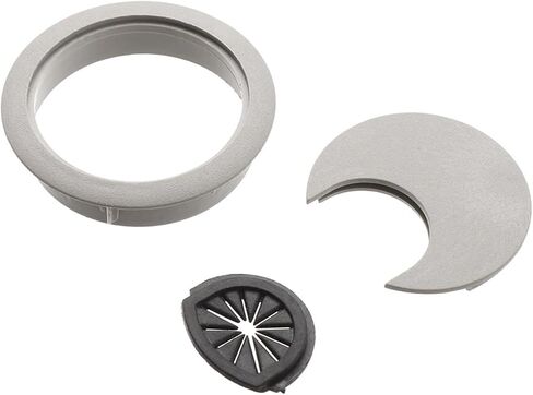 Grommet الكابلات المعدنية ، 6pcs مستدير كمبيوتر كمبيوتر Desk Desk Grommet Hole Cover Cover Cover in Saudi Arabia