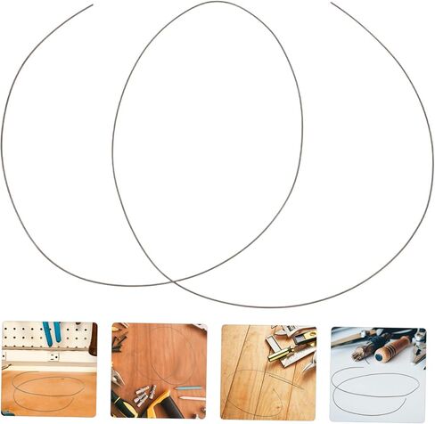 Pottery Tools Tungsten Wire Bendable Ceramic Jewelry Wire for High Temperature Kiln Firing DIY Hooks for Pottery for Sculpting and Jewelry Making in Saudi Arabia