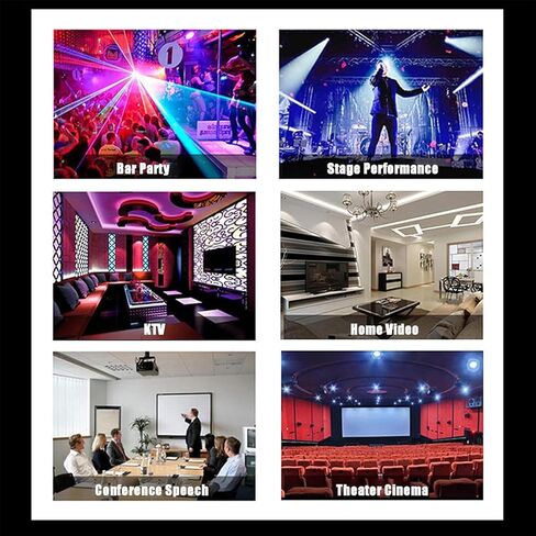 Tsolay مكافحة التردد المناهضة للتردد ، معالج الصوت المضاد للزاوية ، مثبط التغذية المرتدة المهنية ، 12 قطعة ذات دقة صوتية عالية ، صوت واضح ، مثالي للمراحل والمؤتمرات in Kuwait