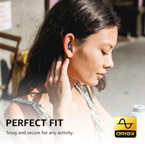 TOZO A1 Wireless Earbuds Bluetooth 5.3 Light Weight in Ear IPX5 Waterproof Headphones 2 Mic for AI Calls, Immersive Premium Sound Bass Headset with Charging Case, 32 Presets EQ Customization via App in Saudi Arabia
