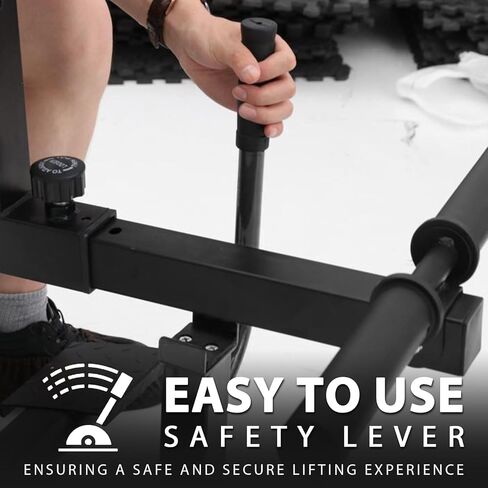 GMWD Adjustable Seated Calf Raise Machine With Band Pegs for Leg Training and Exercise - Home Gym Equipment in Kuwait