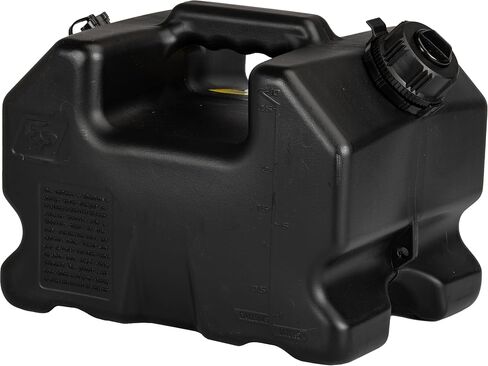 Fire Power Utility Container (Black - 2.5 Gallon Capacity) in Saudi Arabia