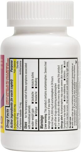 HealthA2Z® Menstrual Complete Pain Relief Tablets | 90 Counts | Relieves Cramps, Bloating, Fatigue, Backache & Headache in Saudi Arabia