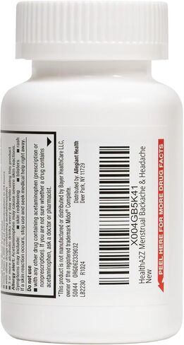 HealthA2Z® Menstrual Complete Pain Relief Tablets | 90 Counts | Relieves Cramps, Bloating, Fatigue, Backache & Headache in Saudi Arabia
